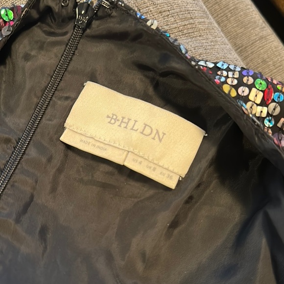 Multicolor Sequin Dolman Sleeve Dress NWOT - Picture 6 of 6